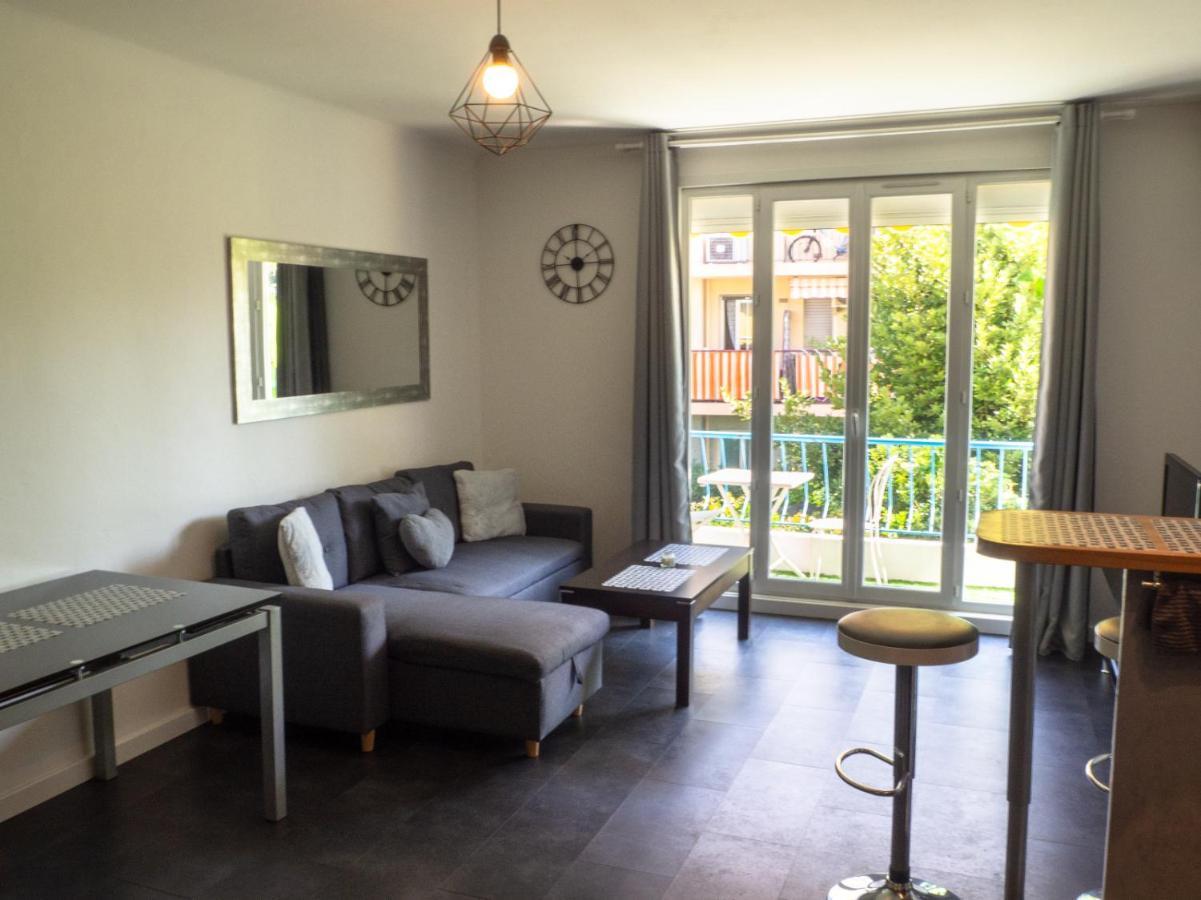 Ferienwohnung Charmant Studio Proche De Nice A 300M Des Plages Villeneuve-Loubet Exterior foto