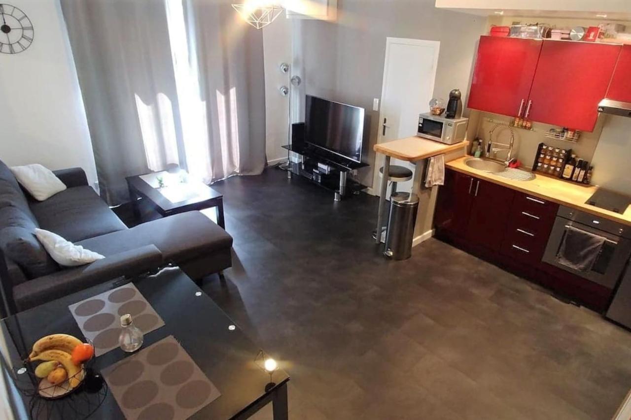 Ferienwohnung Charmant Studio Proche De Nice A 300M Des Plages Villeneuve-Loubet Exterior foto