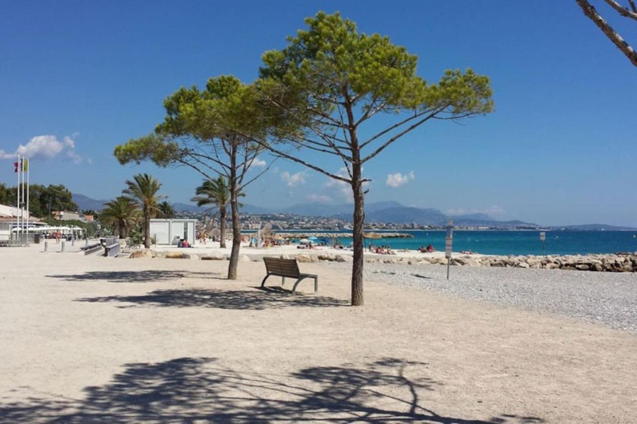 Ferienwohnung Charmant Studio Proche De Nice A 300M Des Plages Villeneuve-Loubet Exterior foto